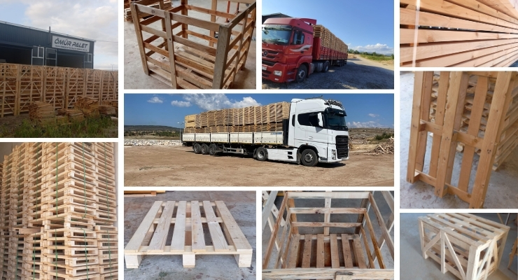 Kepsut Euro Palet Fiyatları